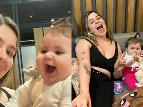 Viih Tube embarca para primeira viagem internacional com Lua Di Felice