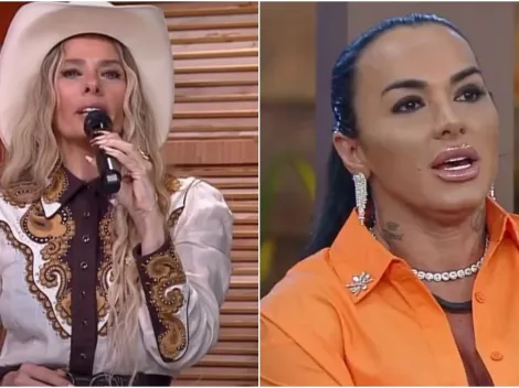 A Fazenda 15: Adriane Galisteu desmente fala de Simioni