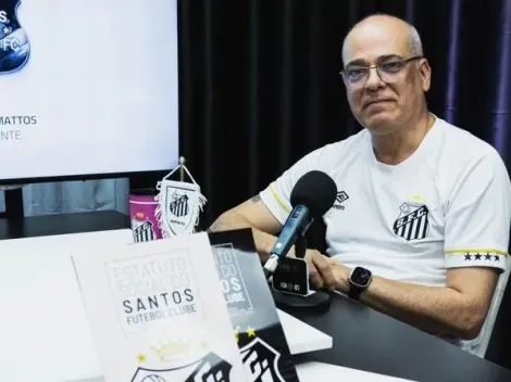 Wladimir Mattos lança sua candidatura no Santos