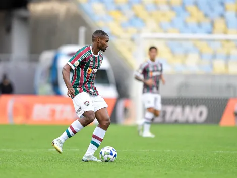 Marlon manda forte recado ao elenco do Fluminense