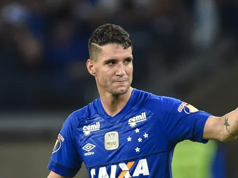 Torcida do Cruzeiro descobre motivo emocionante de Thiago Neves parar
