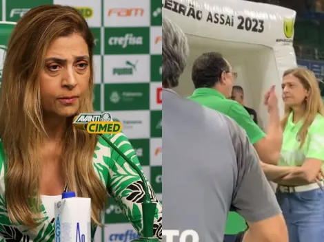 Leila toma atitude lamentável no Palmeiras e cena cai como bomba na web