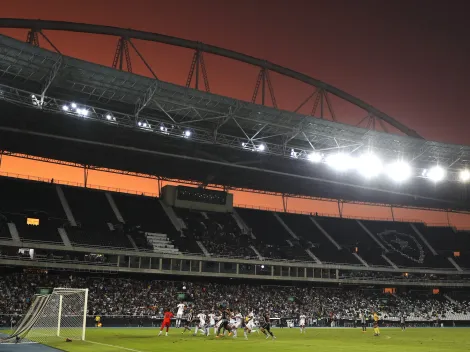 Botafogo BATE O MARTELO sobre tumulto no Nílton Santos