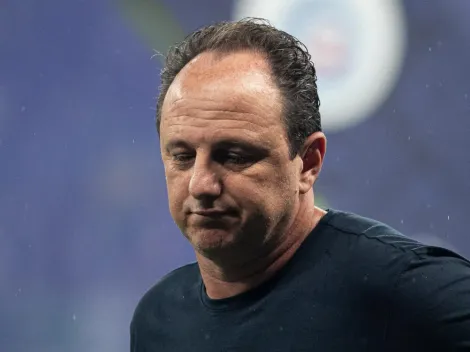 Rogério Ceni quebra silêncio sobre o Cruzeiro após derrota com o Bahia