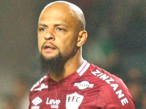 Felipe Melo desabafa após se lesionar em jogo do Fluminense