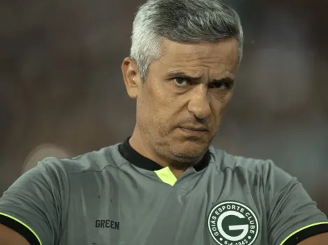 Técnico do Goiás é 100% sincero ao analisar derrota para o Fluminense