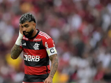 Sem previsão! Gabi bate "recorde" no banco de reservas do Flamengo