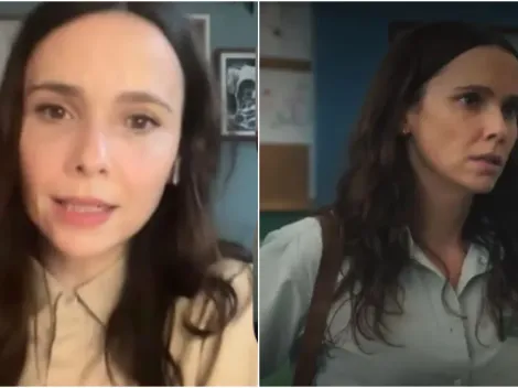Débora Falabella admite que recebeu comentários negativos sobre o drama de Lucinda