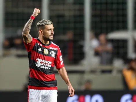 Craque chama atenção para 'brigar' com Arrascaeta no Flamengo