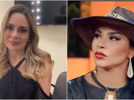 A Fazenda 15: Rachel manda recado para Jenny após eliminação de Simioni