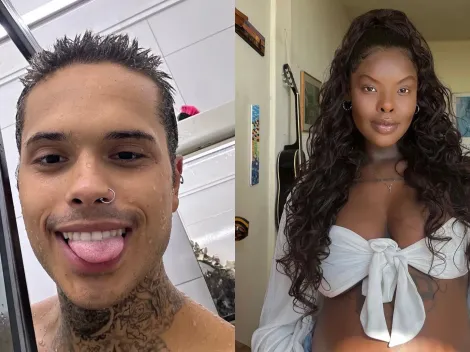 Vitão anuncia que não é o pai da filha de Suelen Gervásio