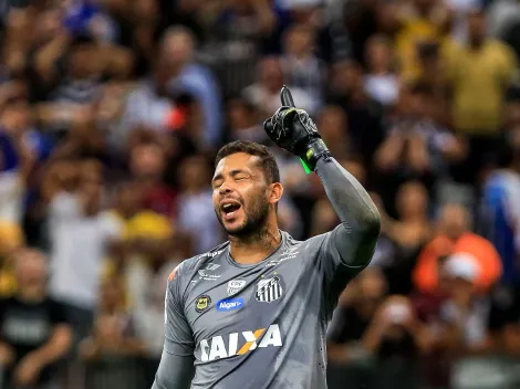 Santos define futuro de goleiro Vladimir após Xingamentos e críticas