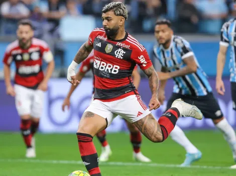 Atacantes vivem seca e não conseguem reproduzir boa fase no Flamengo