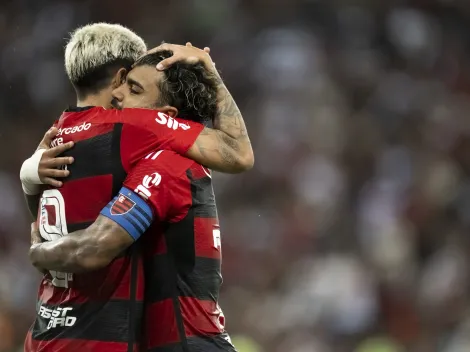 Atacantes chamam atenção negativamente há meses no Flamengo