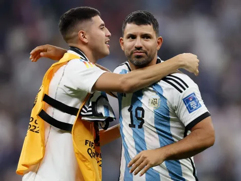 Aguero escolhe favorito para final da Libertadores