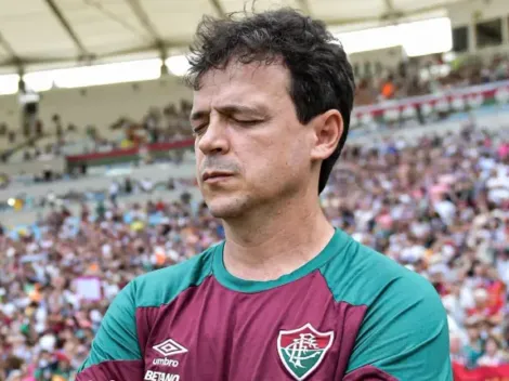 Diniz ganha torcedor ilustre para final do Fluminense na Libertadores