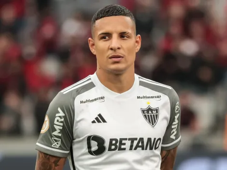 Guilherme Arana abre o jogo e revela o seu futuro no Atlético-MG