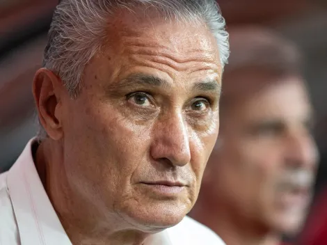 Tite define meio-campista no Flamengo para ser titular contra o Santos