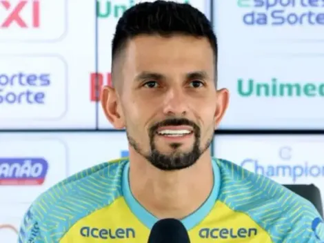 Marcos Felipe surpreende com declaração após derrota do Bahia