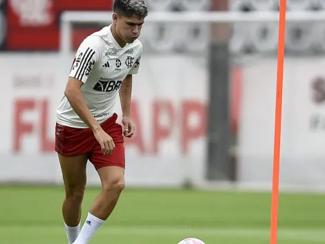Flamengo divulga preparação dos jogadores visando o Santos