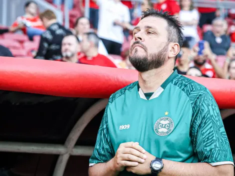 Kosloski perde dupla de uma vez e será obrigado a mexer no Coritiba