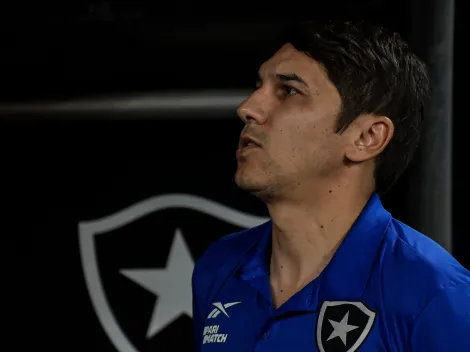 Lucio Flávio fala sobre o momento do Botafogo, mas se mostra confiante