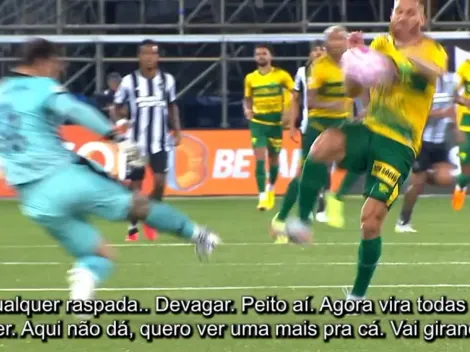 CBF vaza áudio do VAR e 'CHOCA' Botafogo com decisão