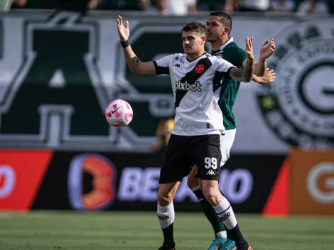 Vegetti DETONA arbitragem após expulsão em empate do Vasco