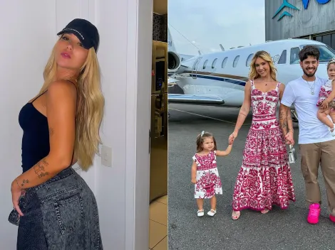 Virginia Fonseca desativa comentários das fotos com as filhas