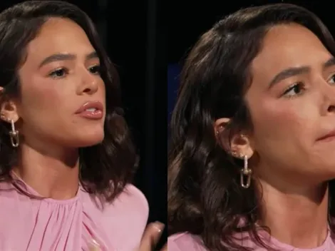 Bruna Marquezine confessa traumas durante gravações de novela da Globo