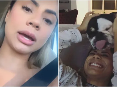 Lexa desabafa e revela dor após falecimento de seu cachorro