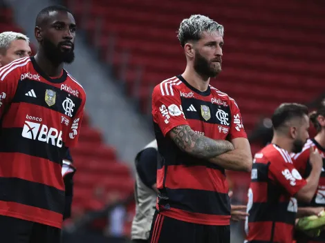 Gramado pode ser problema para o Flamengo em jogo contra o Santos