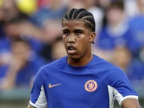 Acabou de acontecer isso com Andrey Santos, ele não merece isso