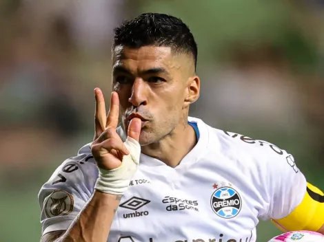 Suárez ‘aparece’ ao lado de atacante do Coxa e ironia ATIÇA a torcida