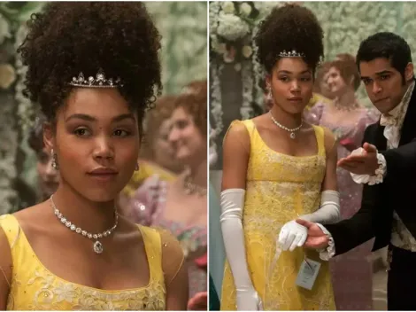 Atriz de Bridgerton acusa Netflix de 'descaso' com crises de saúde mental