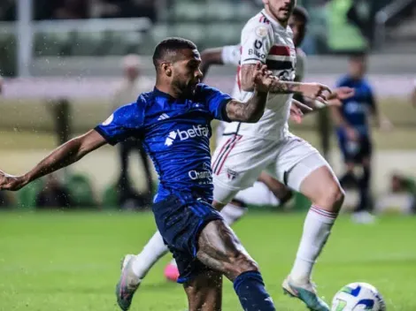 SÃO PAULO x CRUZEIRO; Onde assistir AO VIVO, raio-x e mais