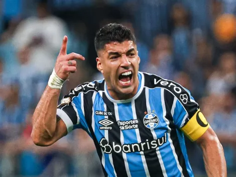 Ele fez isso no vestiário: Situação de Suárez vaza no Grêmio