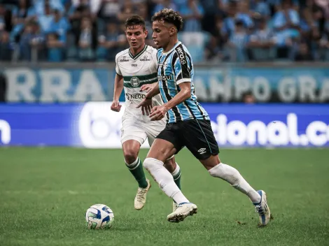 TEMPO REAL CORITIBA X GRÊMIO PELO BRASILEIRÃO