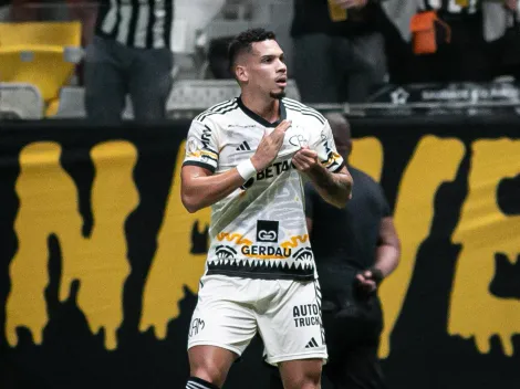 Atitude de Paulinho na Arena MRV conquista qualquer torcedor do Atlético