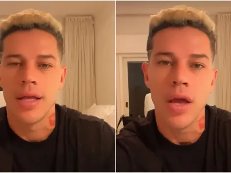 Após acidente em set de gravação, José Loreto confirma cirurgia e se pronuncia pela 1ª vez