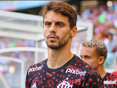 Entrou como volante! Rodrigo Caio ganha oportunidade e flamenguistas mandam a real sobre retorno do jogador