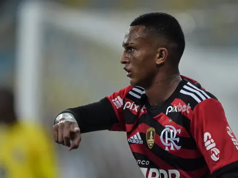 wesley França #flamengo #base