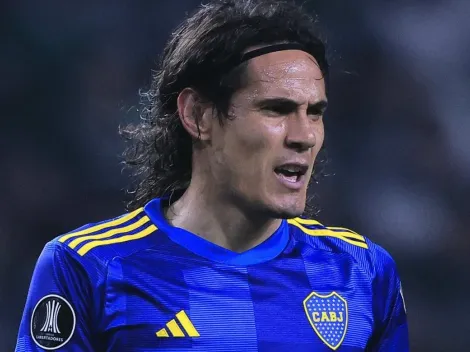 Time de Cavani ‘perde’ malas na chegada ao Brasil antes de Fluminense x Boca Juniors
