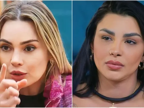 A Fazenda 15: Rachel Sheherazade é criticada após comemorar eliminação de Jenny Miranda