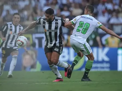 América-MG x Atlético-MG pela 32ª rodada do Campeonato Brasileiro; Onde assistir AO VIVO, horário e escalações