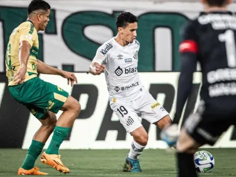 Santos x Cuiabá pela 32ª rodada do Campeonato Brasileiro; Onde assistir AO VIVO, horário e escalações