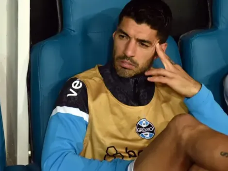 Suárez pode alcançar marca inédita na carreira vestindo a camisa do Grêmio inédita na carreira