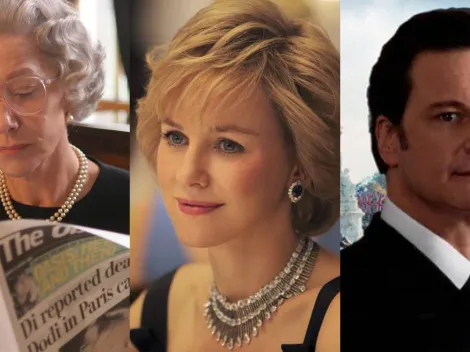 Soberania nas telonas: Filmes que retratam a família real