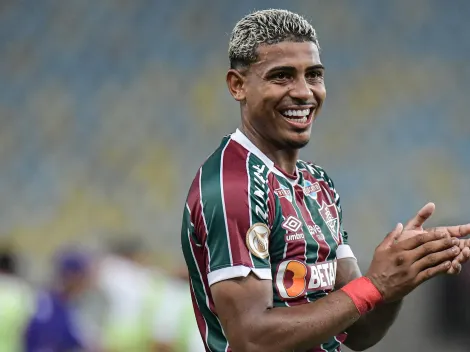 Sobrinho-neto de ex-presidente americano manda "salve" para John Kennedy, do Fluminense em véspera da Libertadores