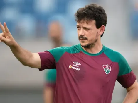 Diniz encerra preparação do Flu com dúvida entre Kennedy e Martinelli